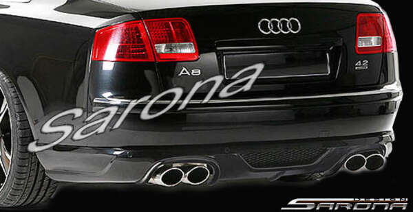 2004-2009 Audi A8 Rear Add-On