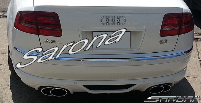 2004-2009 Audi A8 Rear Add-On 2004-2009 Audi A8 Rear Add-On