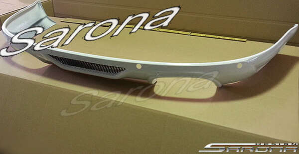 2004-2009 Audi A8 Rear Add-On