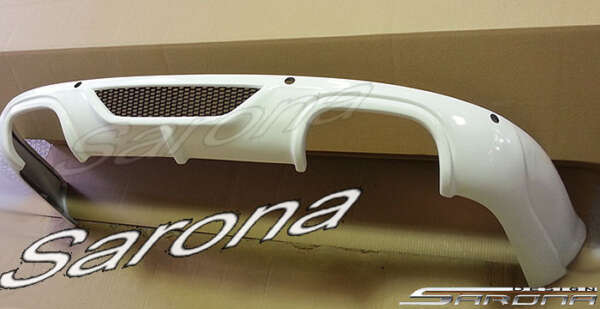 2004-2009 Audi A8 Rear Add-On