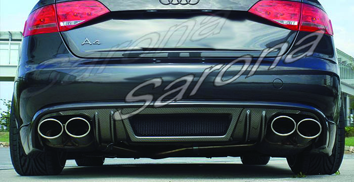 2009-2011 Audi A4 Rear Add-On 2009-2011 Audi A4 Rear Add-On