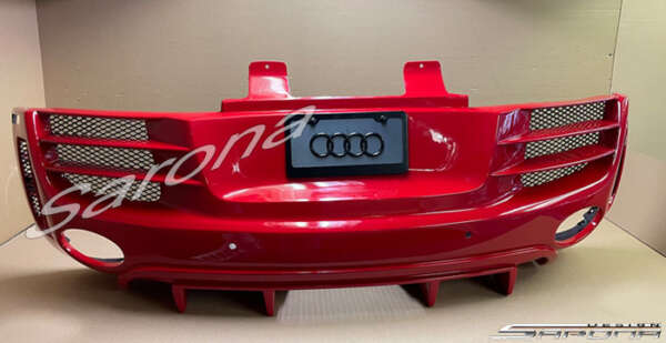 2008-2012 Audi R8 Rear Bumper