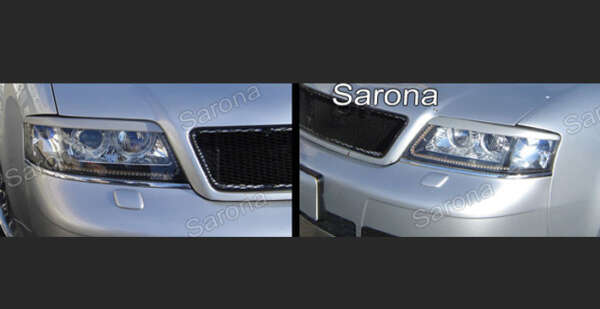 2002-2004 Audi A6 Eyelids