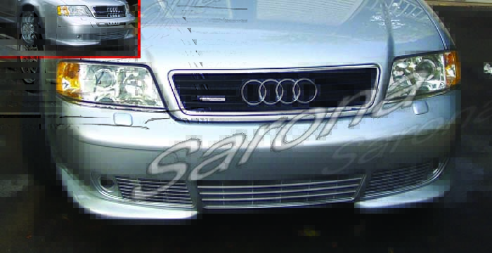 1998-2004 Audi A6 Front Add-On 1998-2004 Audi A6 Front Add-On