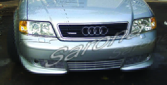 1998-2004 Audi A6 Front Add-On 1998-2004 Audi A6 Front Add-On