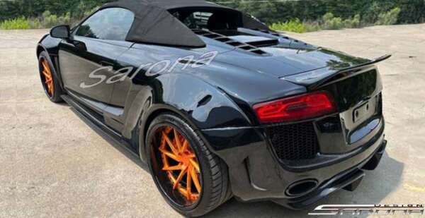2008-2012 Audi R8 Rear Bumper