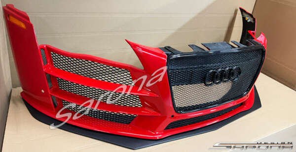 2008-2012 Audi R8 Front Bumper