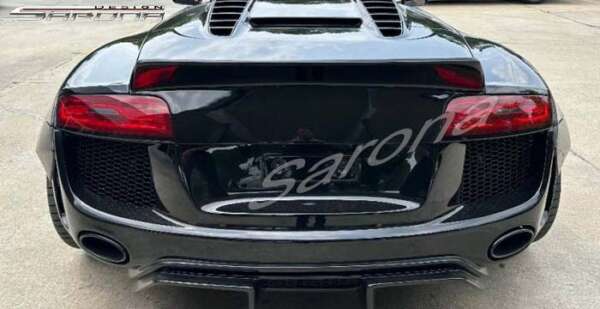 2008-2012 Audi R8 Rear Bumper