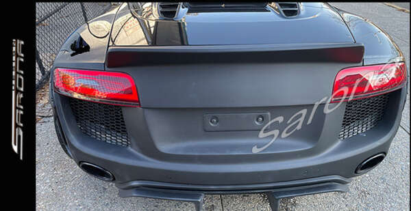 2008-2012 Audi R8 Rear Bumper