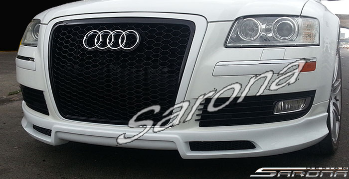2004-2009 Audi A8 Front Add-On 2004-2009 Audi A8 Front Add-On