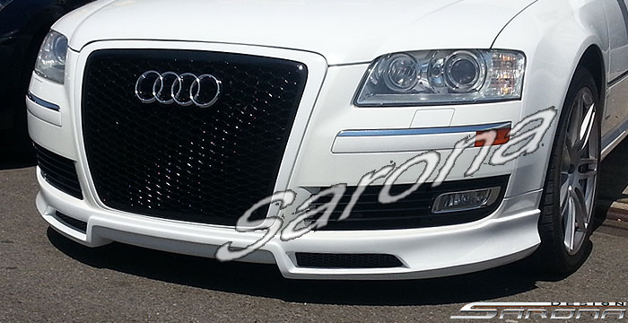 2004-2009 Audi A8 Front Add-On 2004-2009 Audi A8 Front Add-On