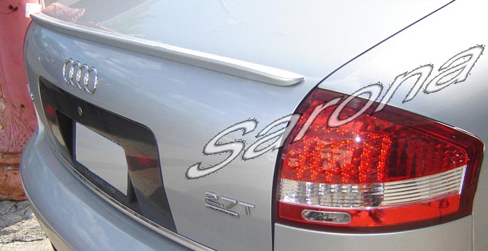 1998-2004 Audi A6 Trunk Wing 1998-2004 Audi A6 Trunk Wing