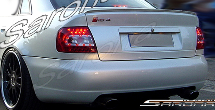1996-2001 Audi A4 Trunk Wing 1996-2001 Audi A4 Trunk Wing