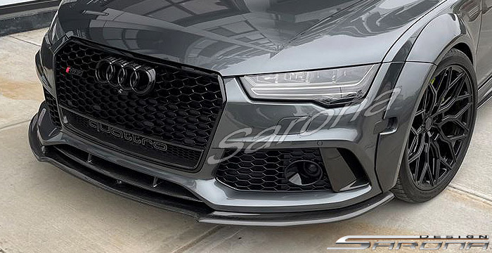 2013-2017 Audi A7 Front Add-On 2013-2017 Audi A7 Front Add-On