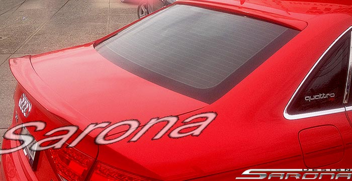 2009-2010 Audi A4 Roof Wing 2009-2010 Audi A4 Roof Wing