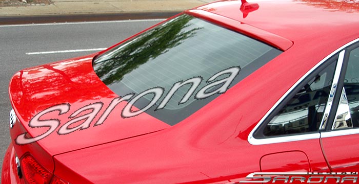 2009-2010 Audi A4 Roof Wing 2009-2010 Audi A4 Roof Wing