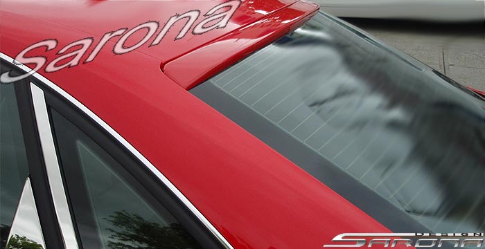 2009-2010 Audi A4 Roof Wing 2009-2010 Audi A4 Roof Wing