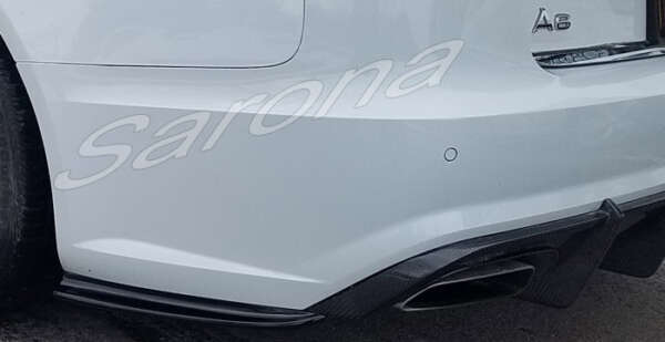 2016-2018 Audi A6 Side Skirts