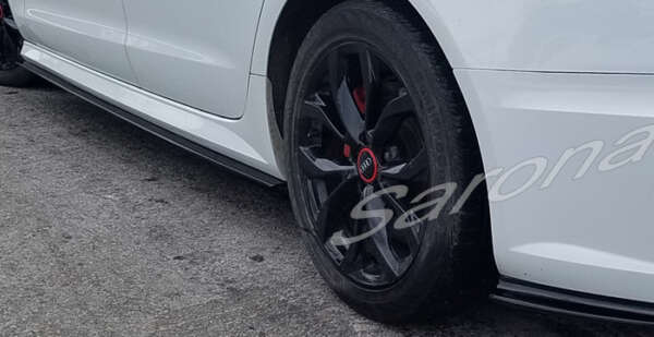 2016-2018 Audi A6 Side Skirts