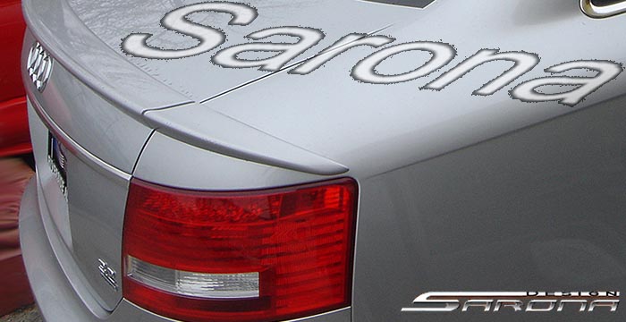 2005-2008 Audi A6 Trunk Wing 2005-2008 Audi A6 Trunk Wing