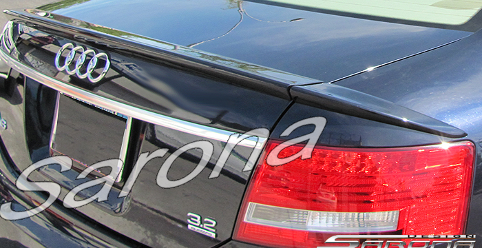 2005-2008 Audi A6 Trunk Wing 2005-2008 Audi A6 Trunk Wing