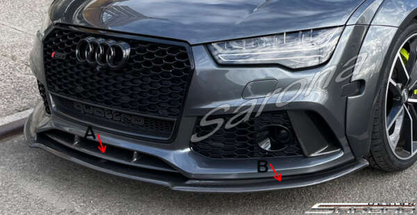 2013-2017 Audi A7 Front Add-On