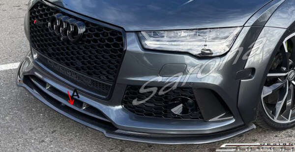 2013-2017 Audi A7 Front Add-On