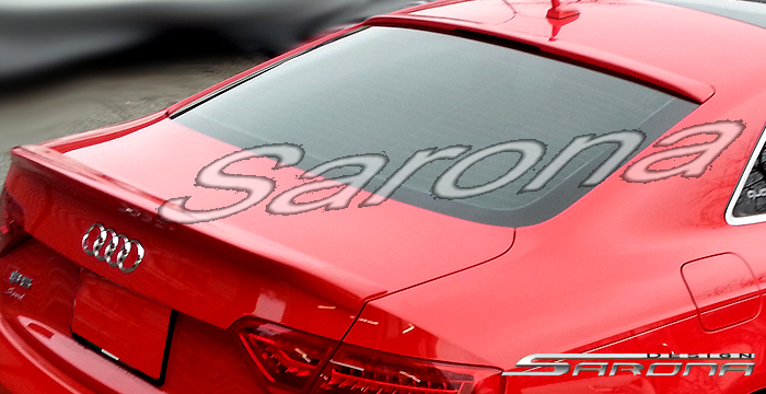 2008-2013 Audi A5 Roof Wing 2008-2013 Audi A5 Roof Wing