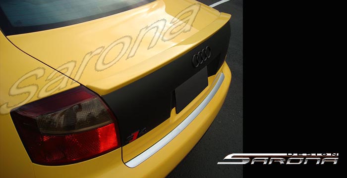 2002-2004 Audi A4 Trunk Wing 2002-2004 Audi A4 Trunk Wing