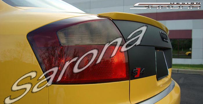 2002-2004 Audi A4 Trunk Wing 2002-2004 Audi A4 Trunk Wing