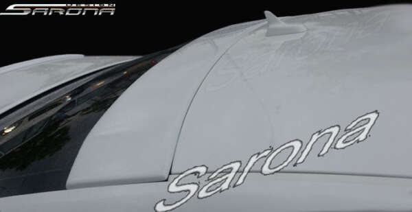 2004-2009 Audi A8 Roof Wing