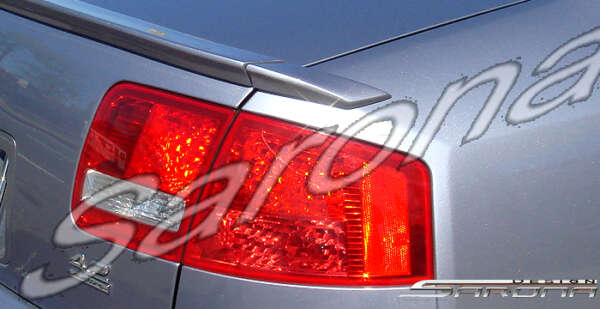 2004-2009 Audi A8 Trunk Wing