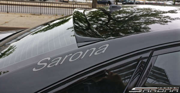 2016-2018 Audi A6 Roof Wing