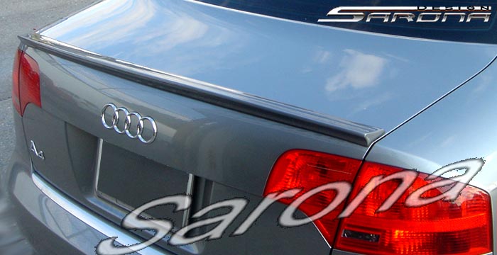 2005-2008 Audi A4 Trunk Wing