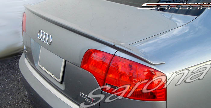 2005-2008 Audi A4 Trunk Wing
