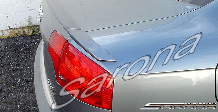 2005-2008 Audi A4 Trunk Wing