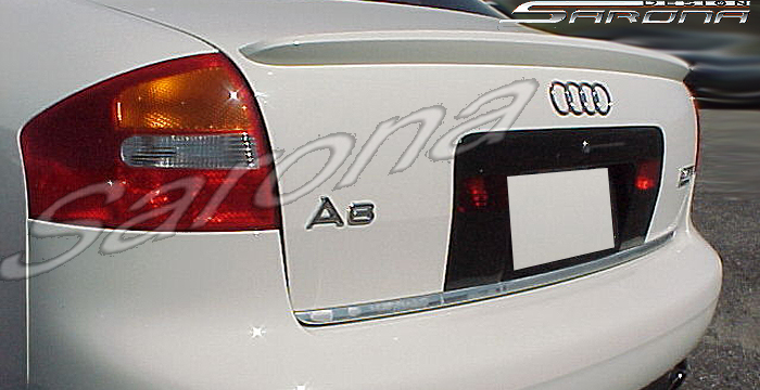 1998-2004 Audi A6 Trunk Wing 1998-2004 Audi A6 Trunk Wing