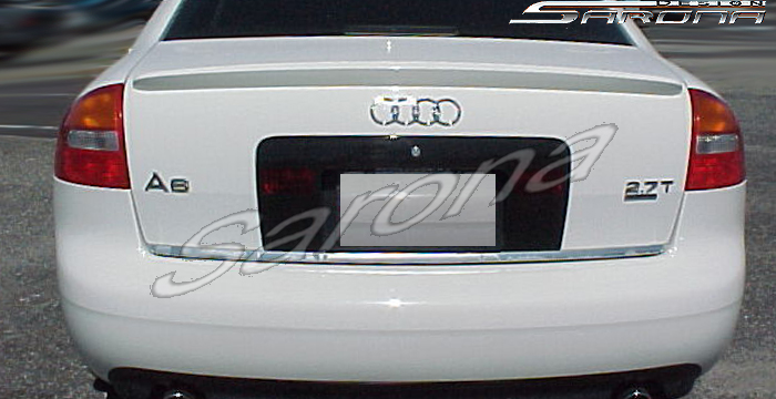 1998-2004 Audi A6 Trunk Wing 1998-2004 Audi A6 Trunk Wing