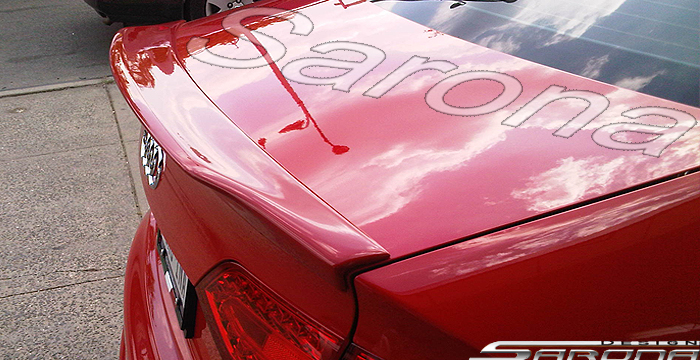 2009-2012 Audi A4 Trunk Wing 2009-2012 Audi A4 Trunk Wing