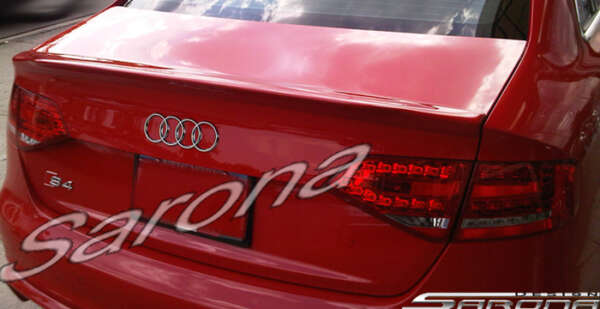 2009-2012 Audi A4 Trunk Wing