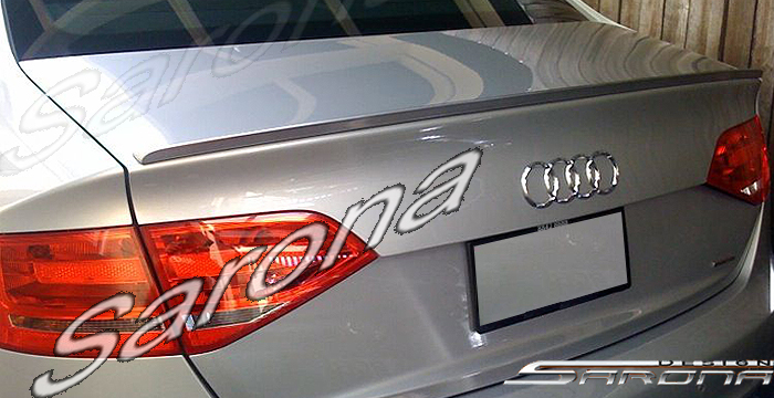 2009-2012 Audi A4 Trunk Wing 2009-2012 Audi A4 Trunk Wing