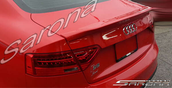 2008-2013 Audi A5 Trunk Wing