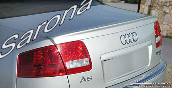 2004-2009 Audi A8 Trunk Wing