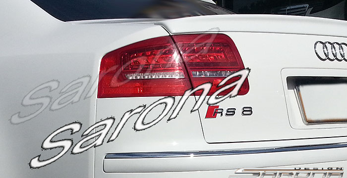 2004-2009 Audi A8 Trunk Wing
