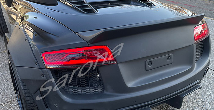 2008-2012 Audi R8 Trunk Wing 2008-2012 Audi R8 Trunk Wing