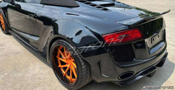 2008-2012 Audi R8 Trunk Wing