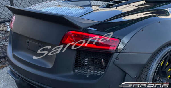 2008-2012 Audi R8 Trunk Wing