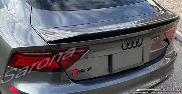 2013-2017 Audi A7 Trunk Wing