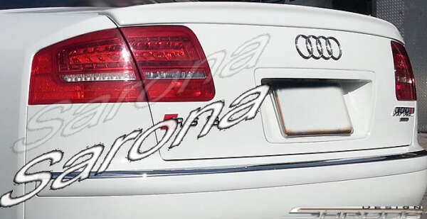 2004-2009 Audi A8 Trunk Wing