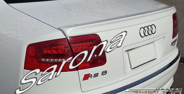 2004-2009 Audi A8 Trunk Wing